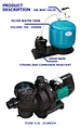 Multi-Functional Swimming Pool Sand Filter Fiberglass Water Quartz Sand Filters